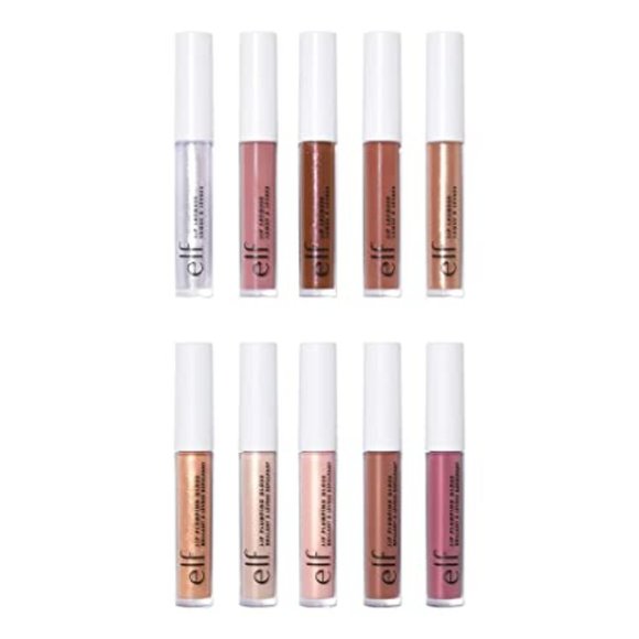 NWT e.l.f. Cosmetics Naughty & Nice Lip Gloss Vault - 10 glosses! - Picture 3 of 3